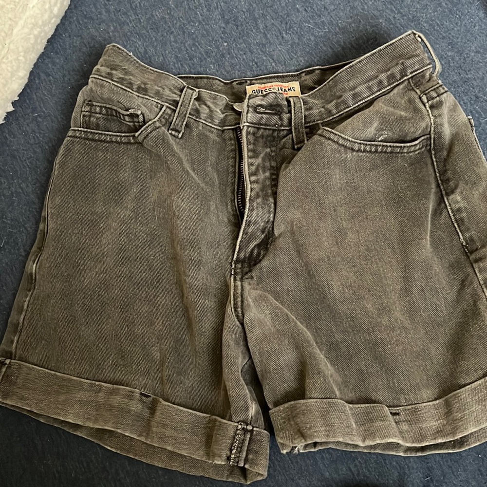 Guess high-rise shorts